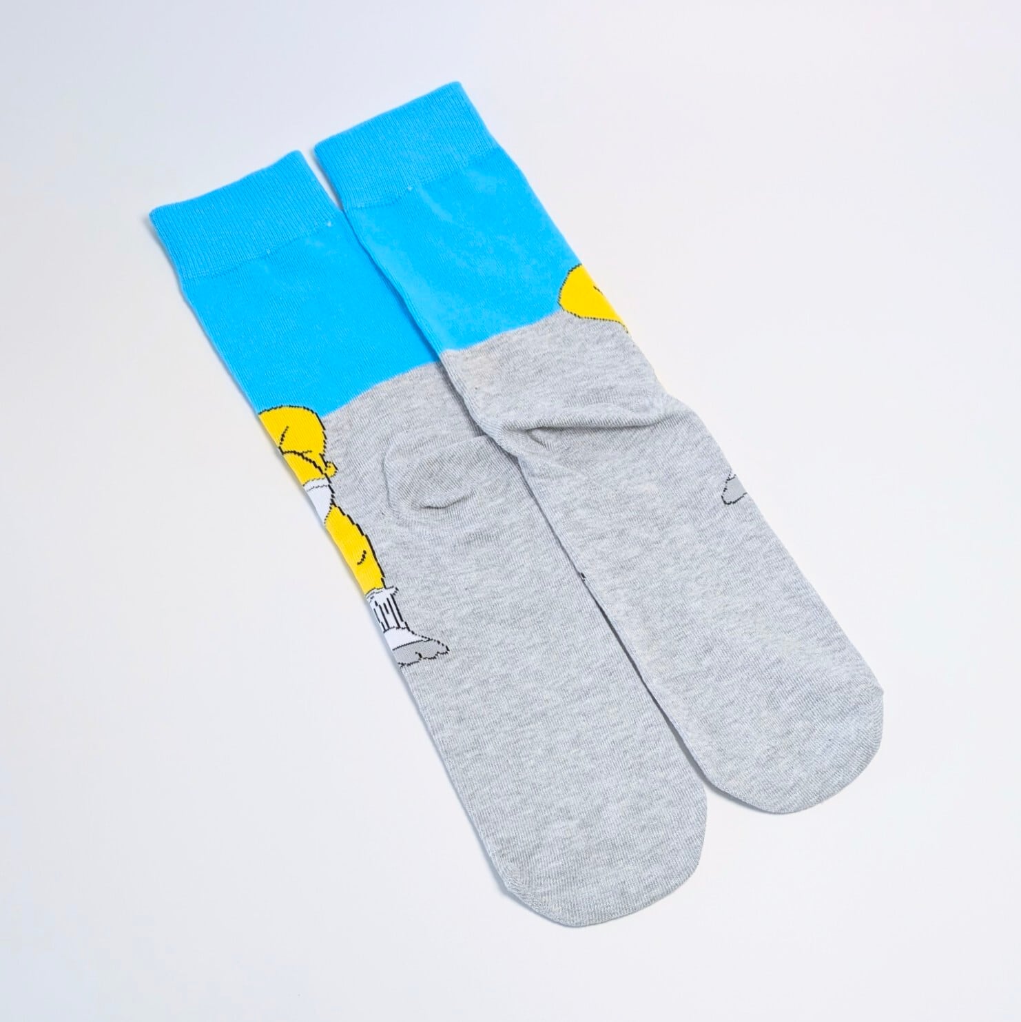 【 crew socks / クルーソックス 】『 The Simpsons / シンプソンズ / ホーマーパンイチ(笑)2 』 靴下 / ソックス〚アメリカン雑貨 アメトイ〛