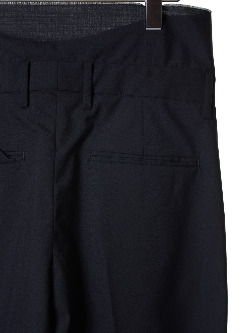 25SS】Midorikawa ONE TUCK SLACKS (BLACK) MID25SS-PT02 | IAAAM