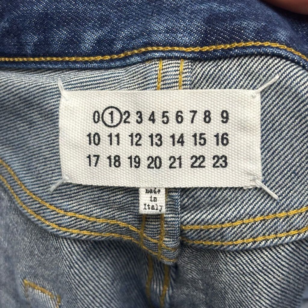 【新品未使用】メゾンマルジェラ 22ss ストレートデニムパンツ ライトグレー Maison Margiela メゾンマルジェラ 22SS Straight Denim ストレート