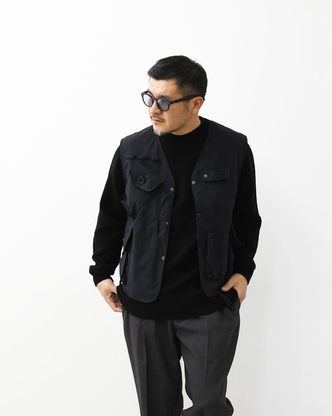 SOUTH2 WEST8 [サウスツーウエストエイト] Tenkara Vest - Nylon OX