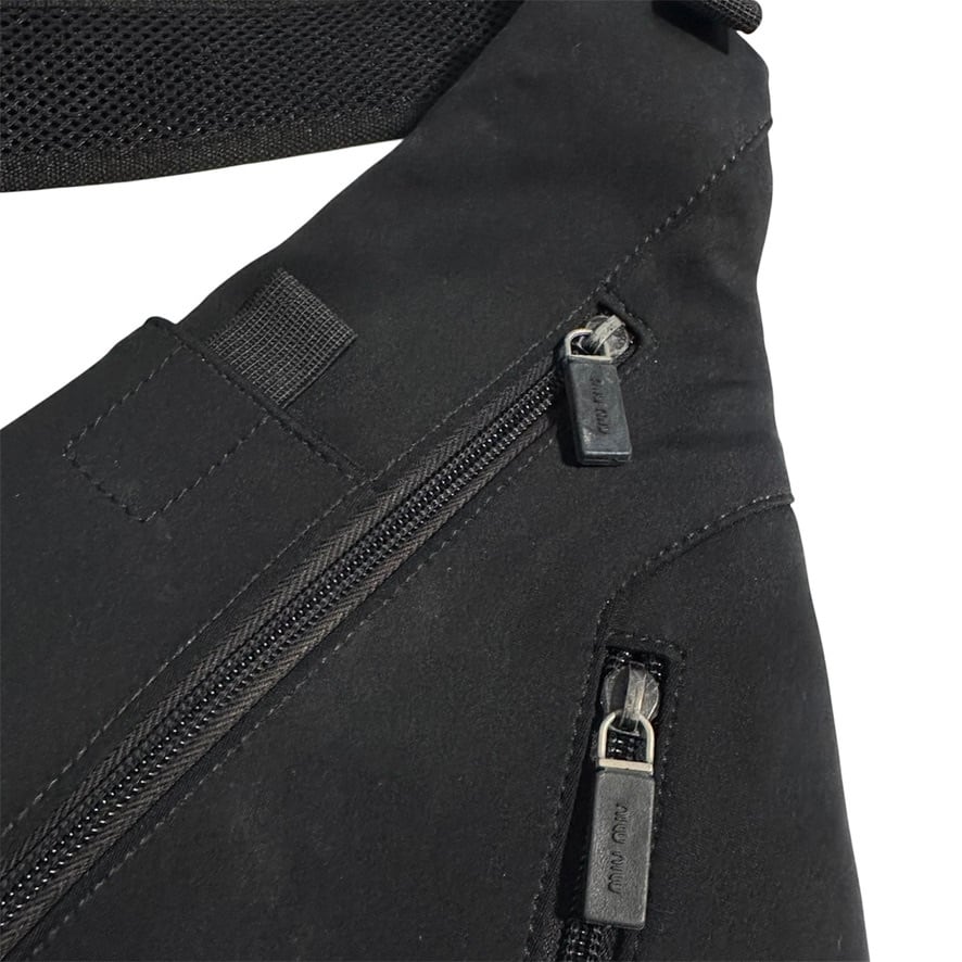 Extremely Rare ◇ Miu Miu Archive Body Bag, Waist Bag, Shoulder