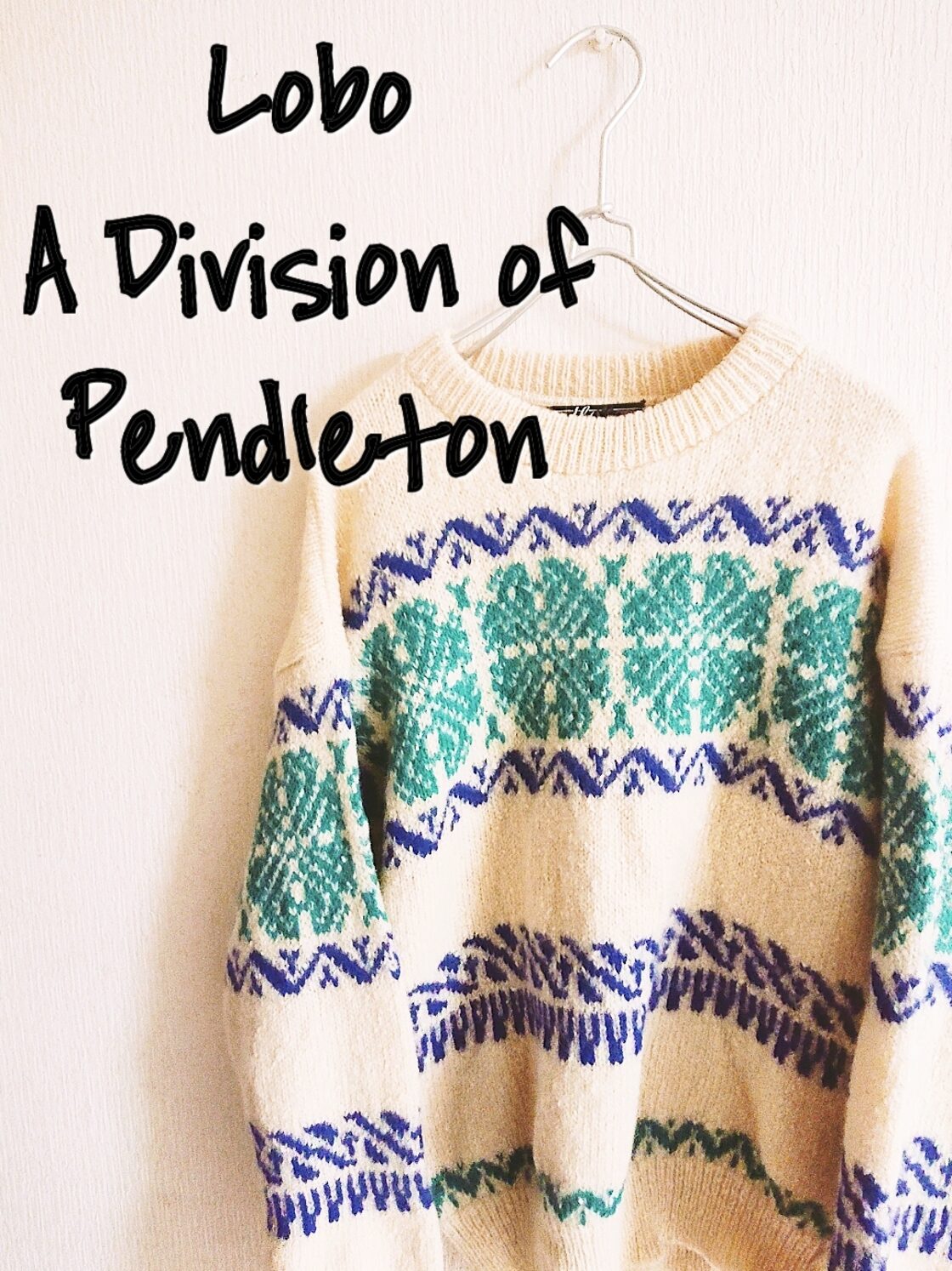 D220691 Lobo A Division of Pendleton ニット | Pay ID