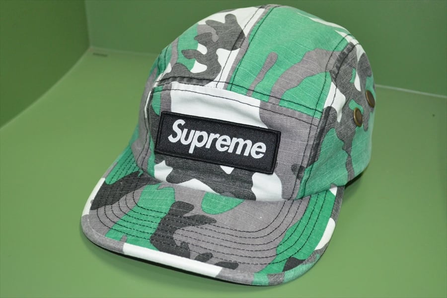 シュプリーム SUPREME 迷彩 ボックスロゴ キャップ 帽子 D10963 | POST