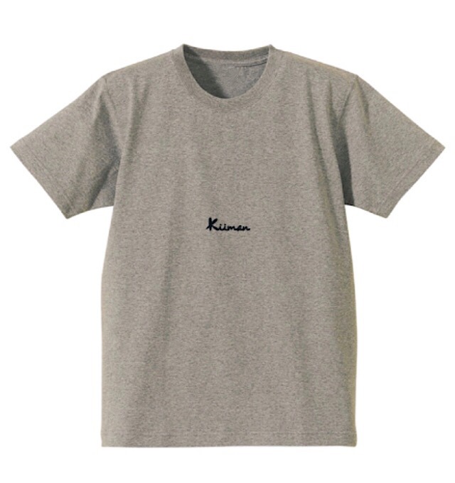 LOGO T-shirt 『grey』