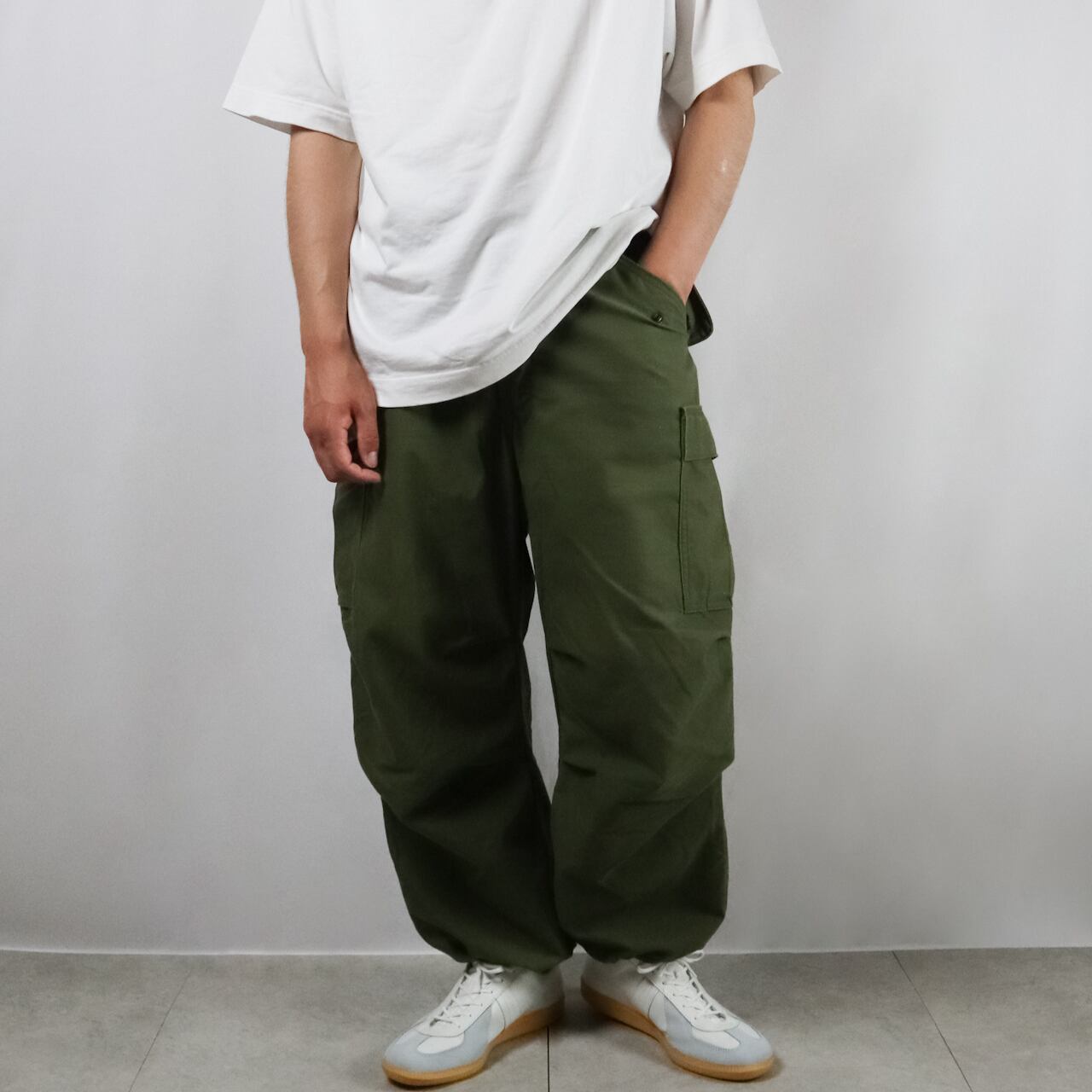 TUKI ナイロンパンツ field trousers ミリタリー 日本製supreme