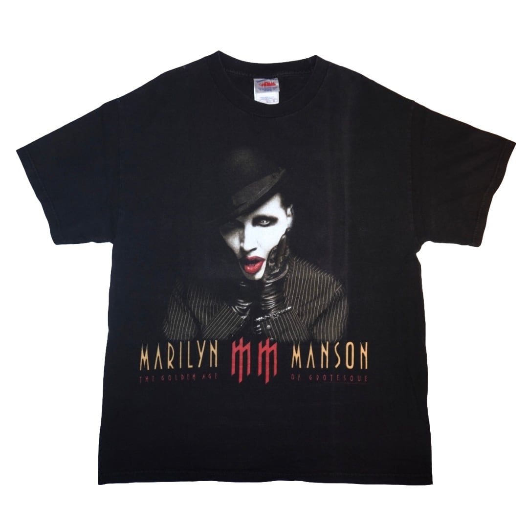 L】マリリンマンソン ヴィンテージTシャツ marilyn manson | Vintage
