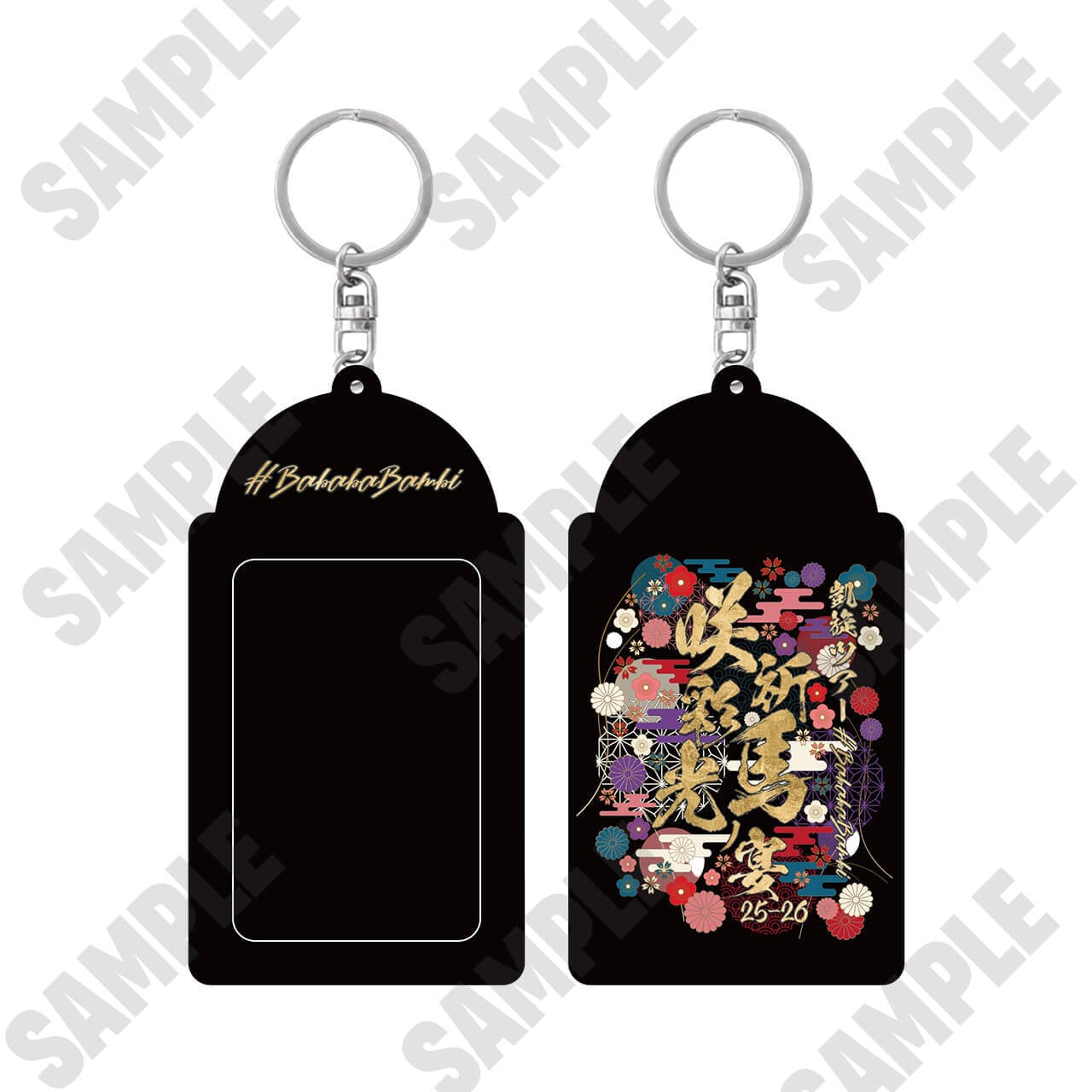 全国凱旋ツアー】#ババババンビ チェキホルダー【BA663】 | babababambi