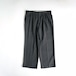 【slates】00's Two tuck Slacks Gray 36×29