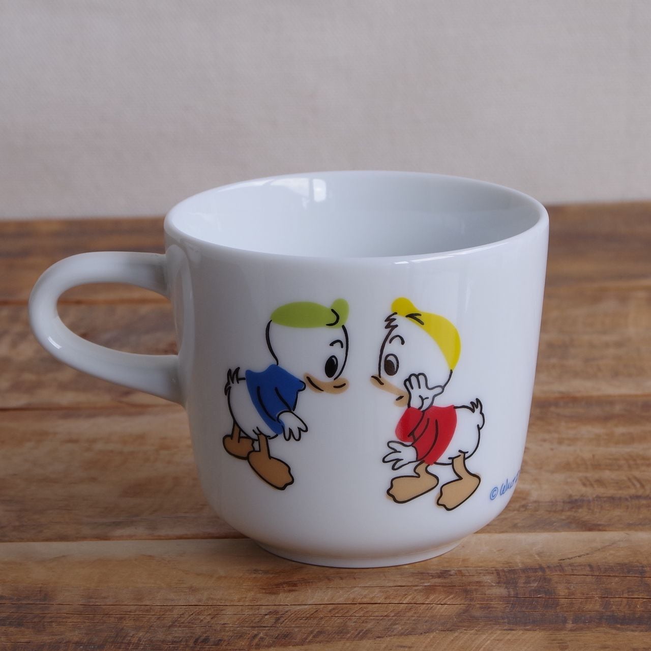 新品】 三郷陶器 ディズニー 復刻シリーズ マグカップ バンビ ヒューイ