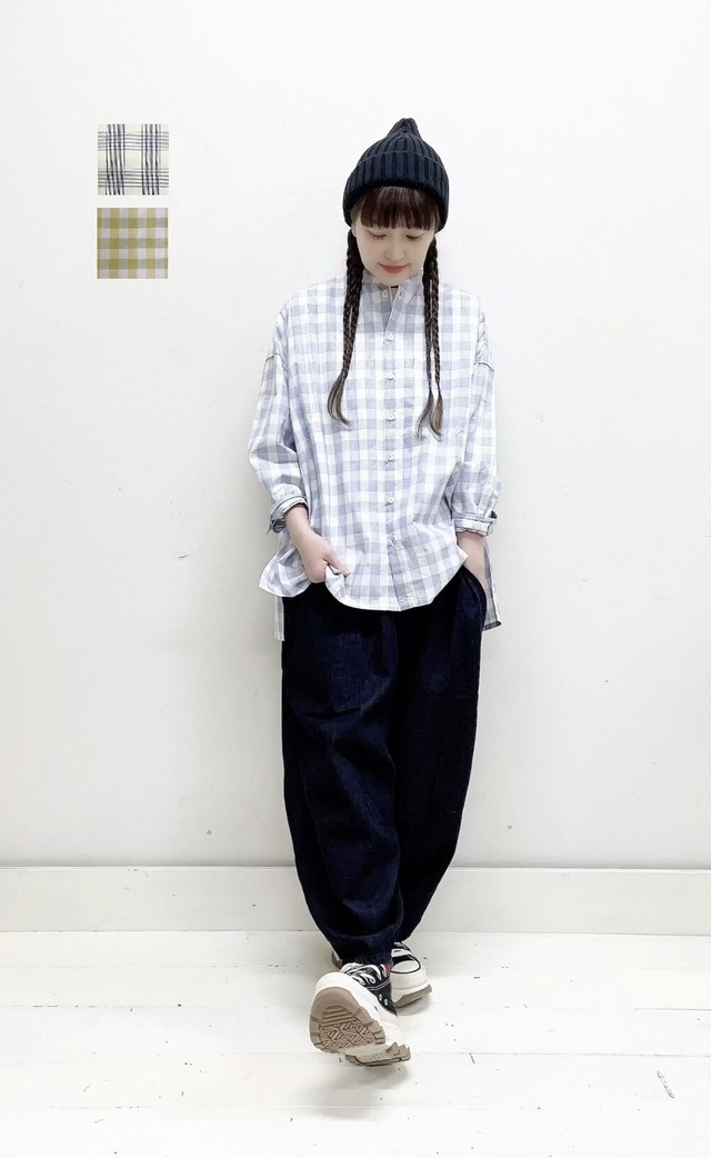 【NATURAL LAUNDRY】CLライトbig SH / 7241T-006