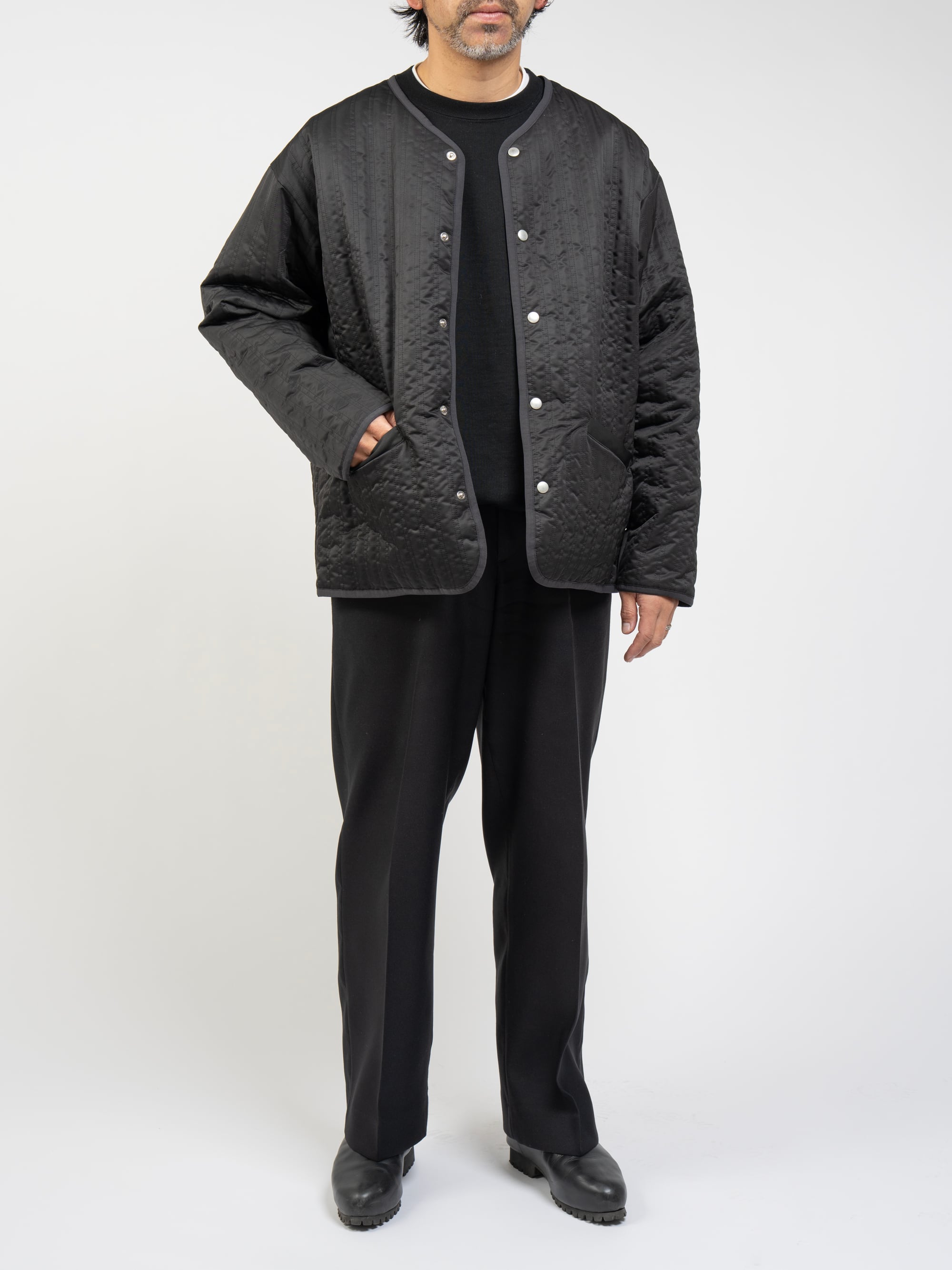 LIMONTA Liner Jacket (black) | OVY