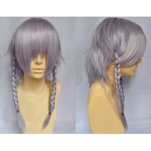 W918 東方Project 十六夜咲夜 風 コスチューム コスプレウイッグ＋