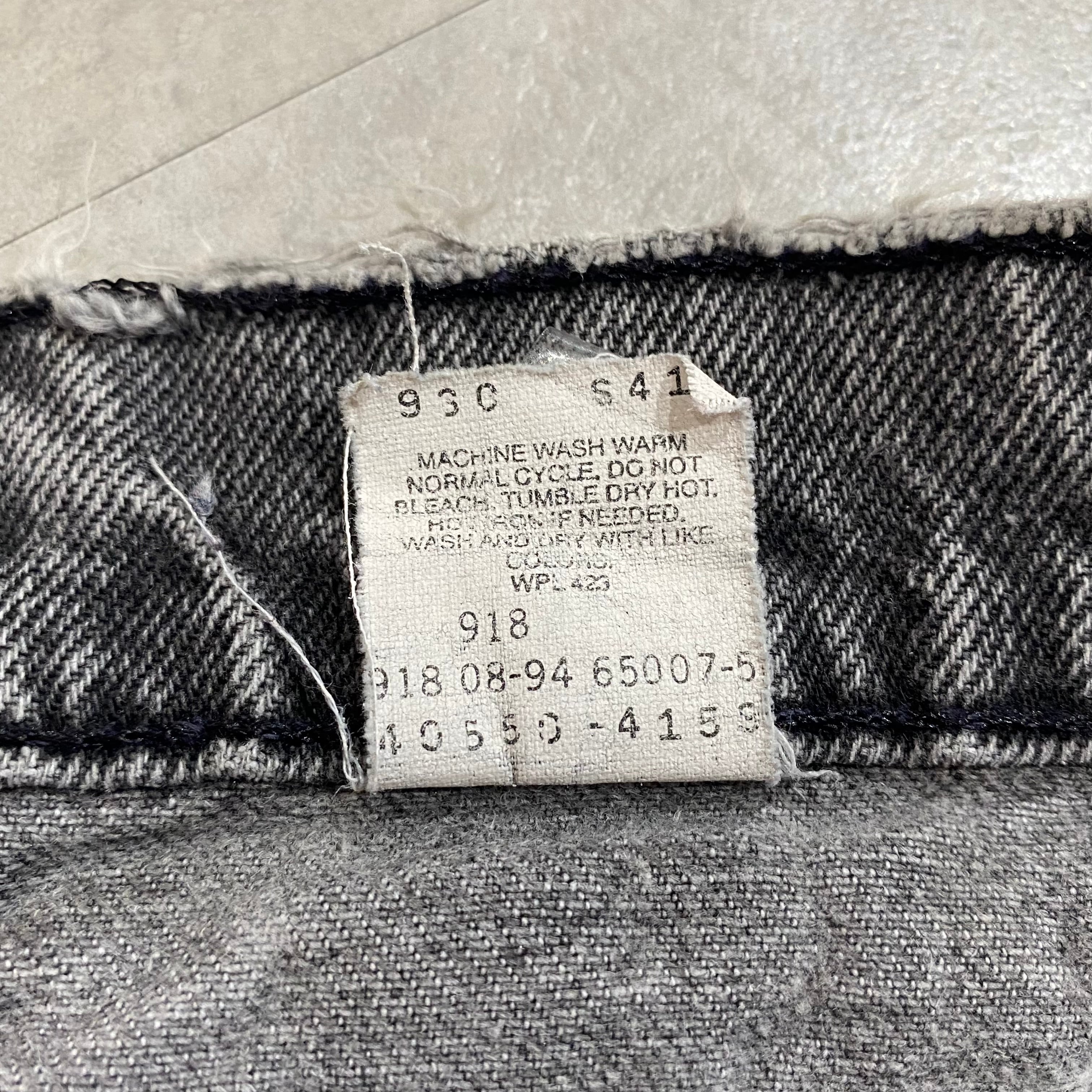 90年代 W32 L34【 Levis " 550 " 】リーバイス 550 バギーデニム