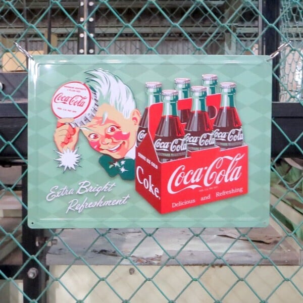 ◾️値下げ依頼が多いので再値下 ホーロー看板とブリキ看板 Coca-Cola