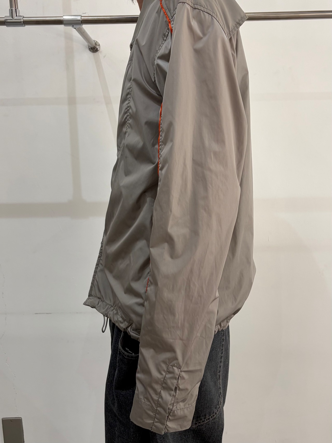 【PRADA SPORT】nylon minimal blouson