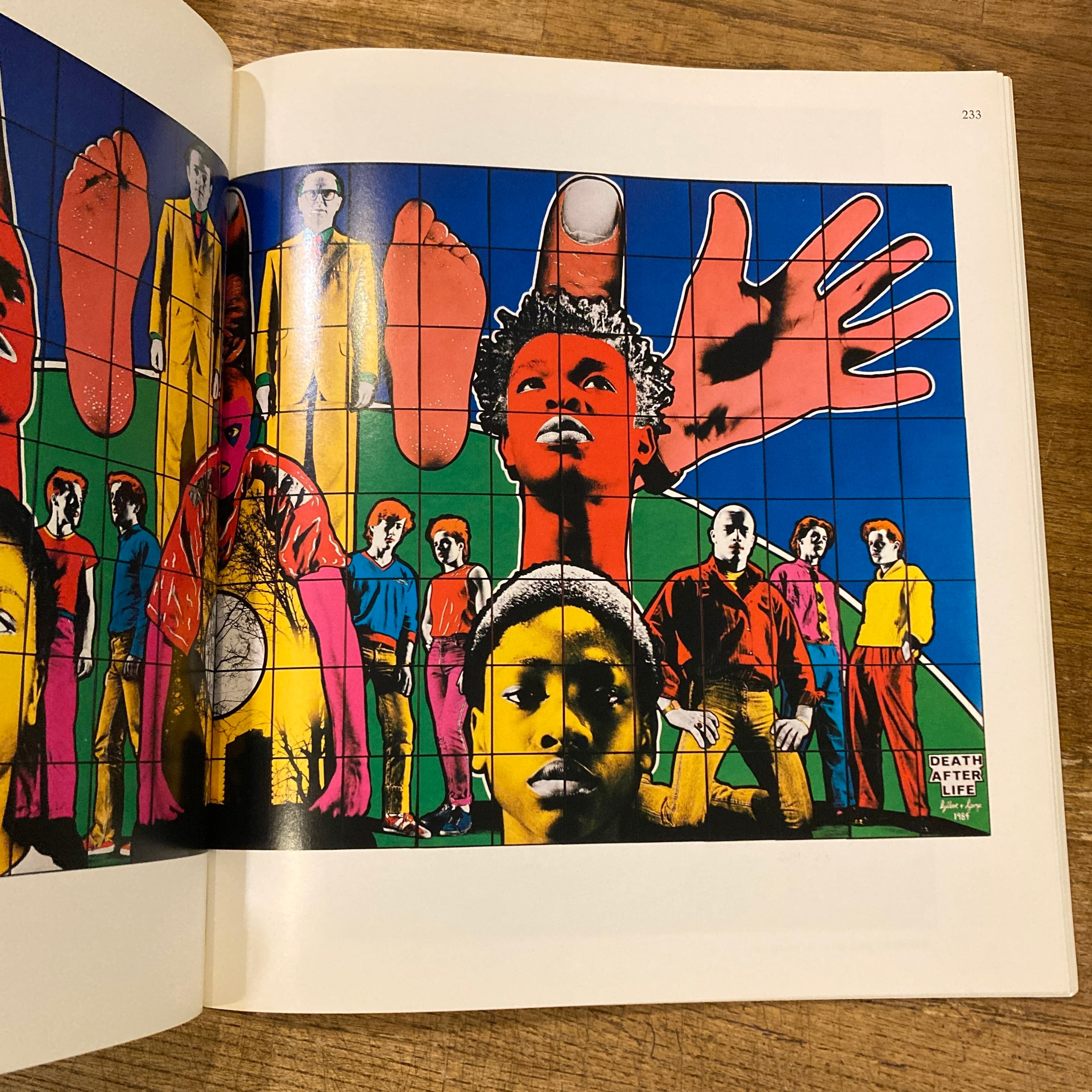 GILBART & GEORGE The Complete Pictures 1971 - 1985 / ギルバート