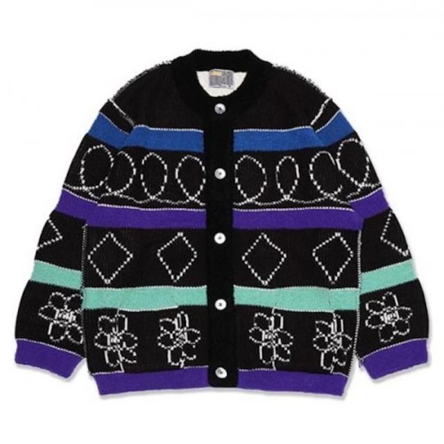 [YOUTHBATH] Buckle ST Reversible Cardigan_Black 正規品 韓国ブランド 韓国通販 韓国代行 韓国ファッション  カーディガン