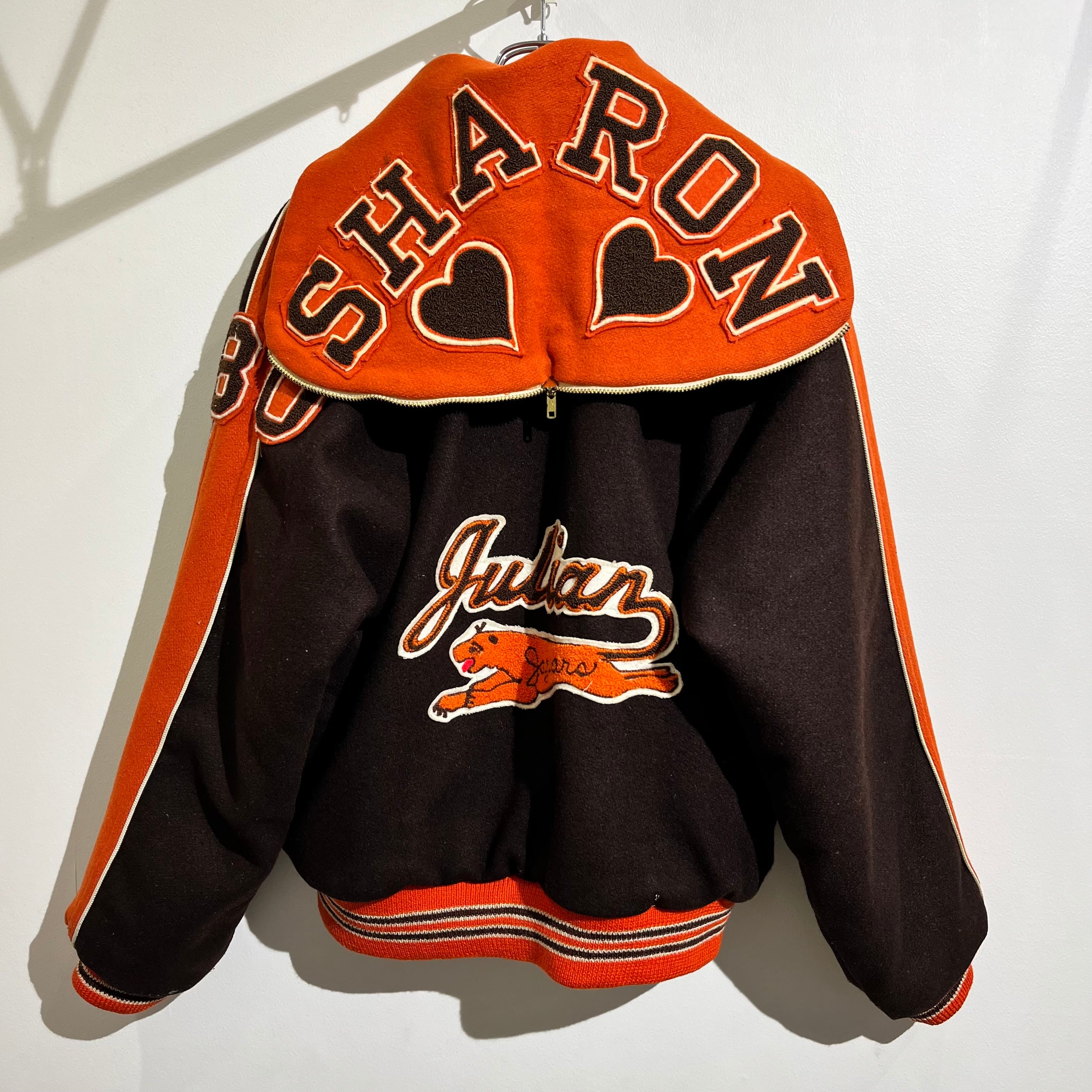 60〜70s LOGAN Wool Stadium Jacket 60〜70年代 ローガン スタジャン