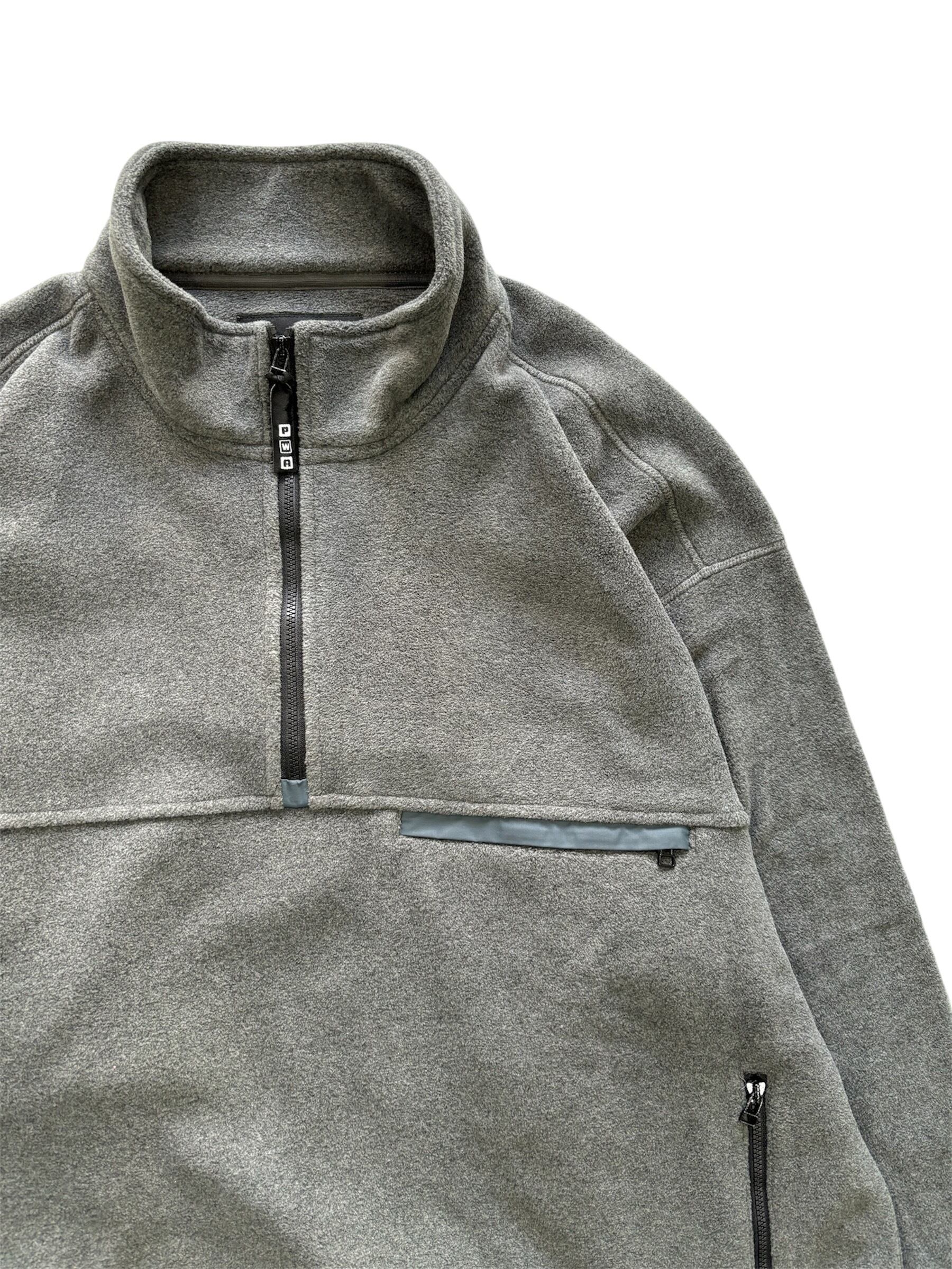 PWA】POLARTEC RELAX P/O JACKET - CHARCOAL | standlobby 
