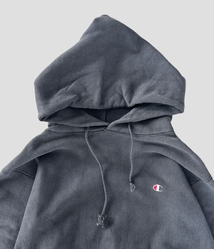 -Champion- Vintage 90s L Reverse Weave Hoodie made in USA