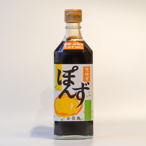 香川県・小豆島『生ゆず ぽんず(500ml)』