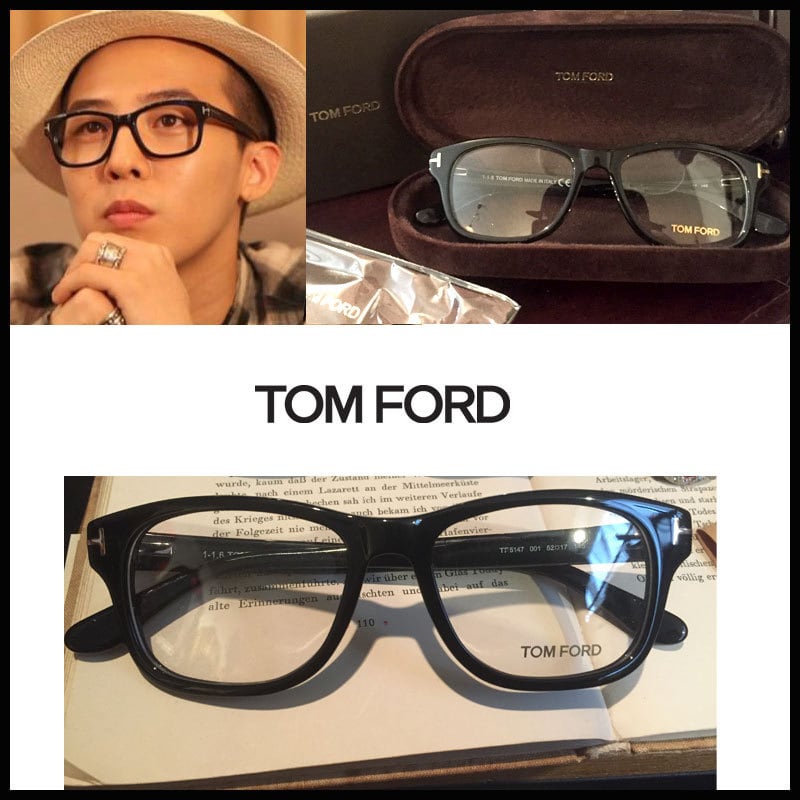 TOMFORDの伊達メガネ-connectedremag.com