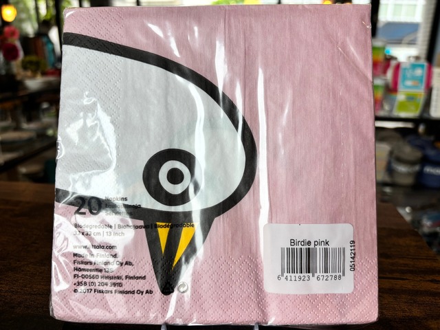 ｲｯﾀﾗ OTC  ﾊﾞｰﾃﾞｨｰ 紙ﾅﾌﾟｷﾝ ﾋﾟﾝｸ  [カラー: ピンクバード]