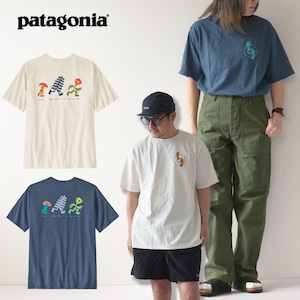 Patagonia [パタゴニア正規代理店] Trail Trotters Responsibili-Tee [37744-24] トレイル・トロッターズ・レスポンシビリティー・半袖Tシャツ・キャンプ・アウトドア・MEN'S [2024SS]