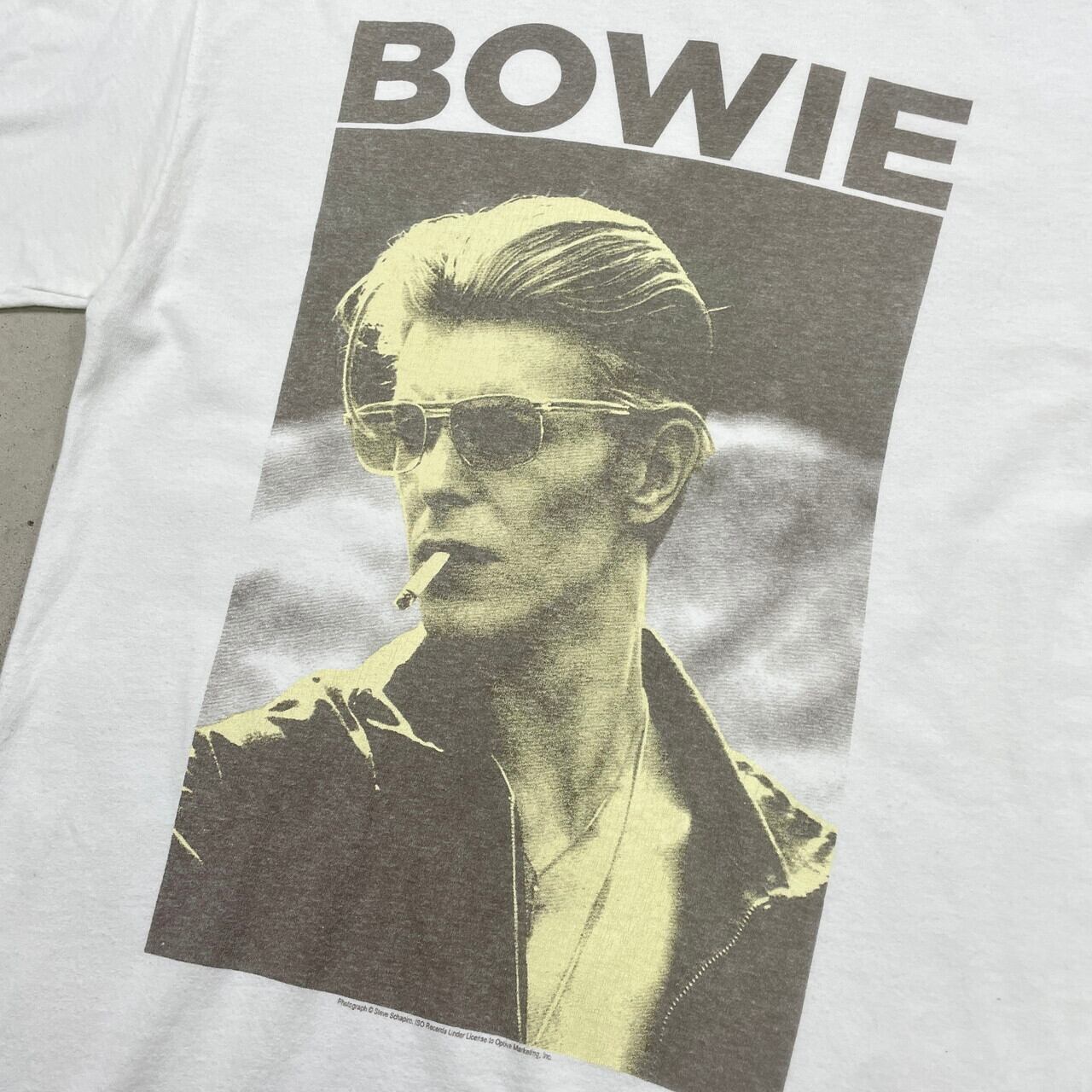 DAVID BOWIE デビッド・ボウイ アーティスト バンドTシャツ バンT
