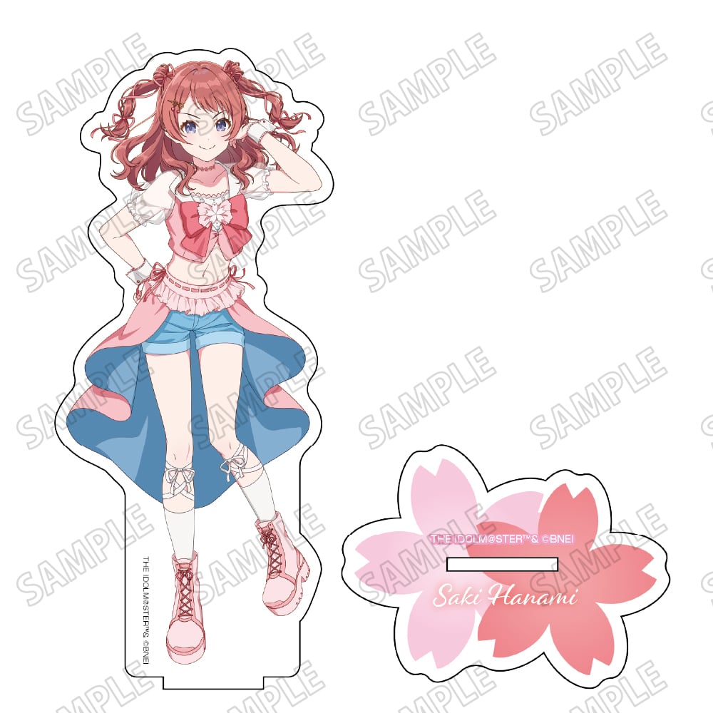 学園アイドルマスター 描き下ろしBIGアクリルスタンド【サクライロver 