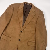 カシミヤ100% Cashmere カシミヤ テーラードジャケット 100 AB7/ベージュ メンズ