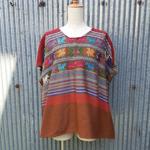 Vintage embroidery tunic / ヴィンテージ 刺繍 チュニック