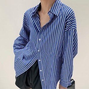 ストライプシャツ 21644