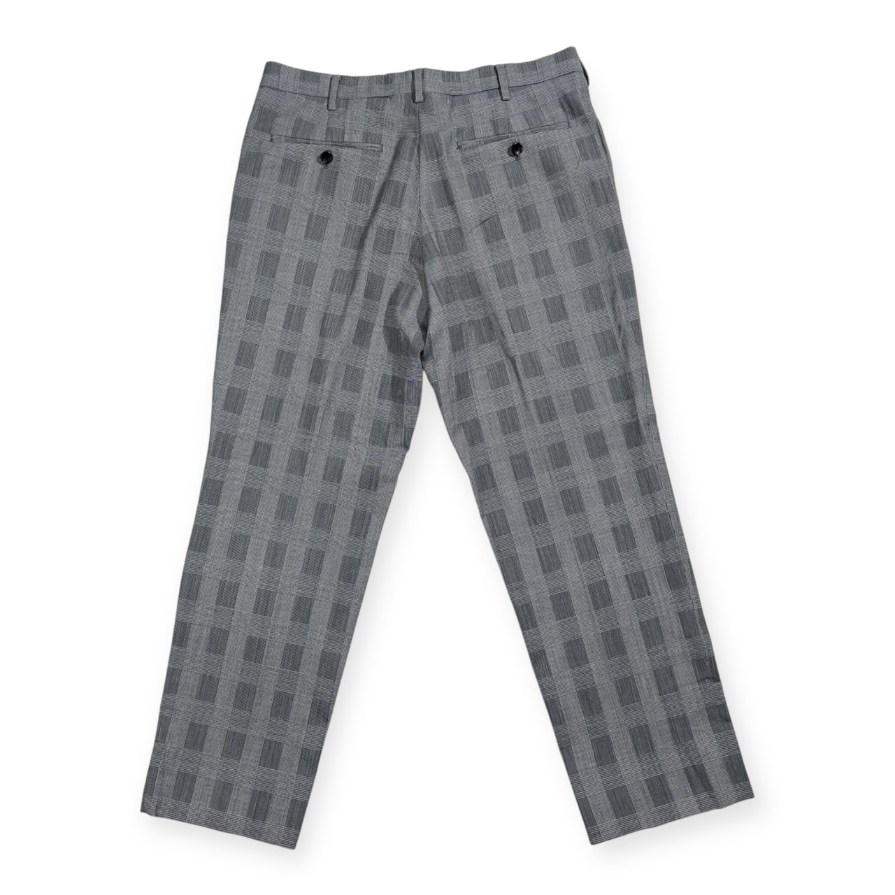 J.PRESS ジェイプレス グレンチェック スラックスパンツ ボトムス サイズ 82 /グレー/メンズ/オンワード樫山