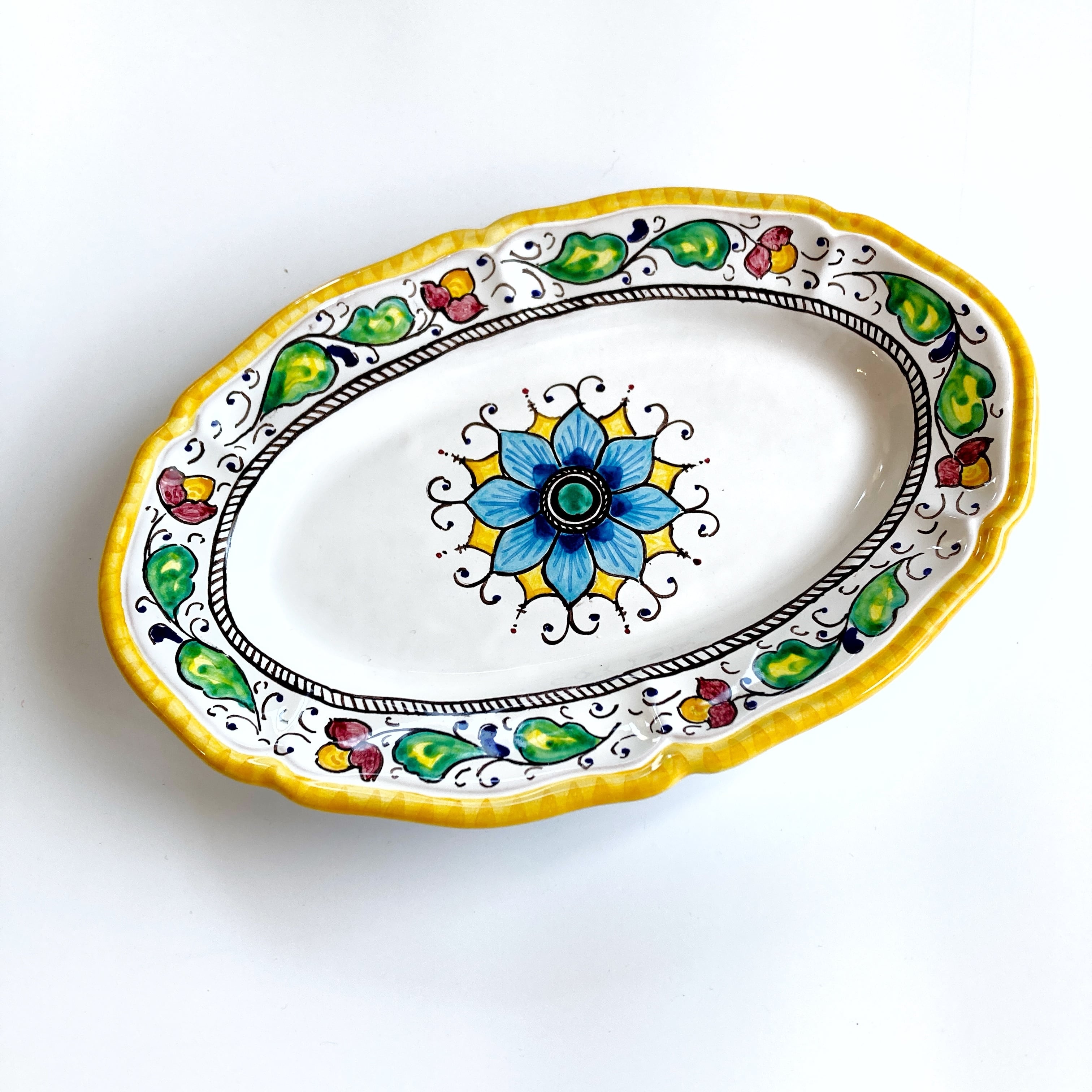 タイル画 トリナクリア シチリア 15cm角 PSL011 | CERAMICHE SEPPIA325