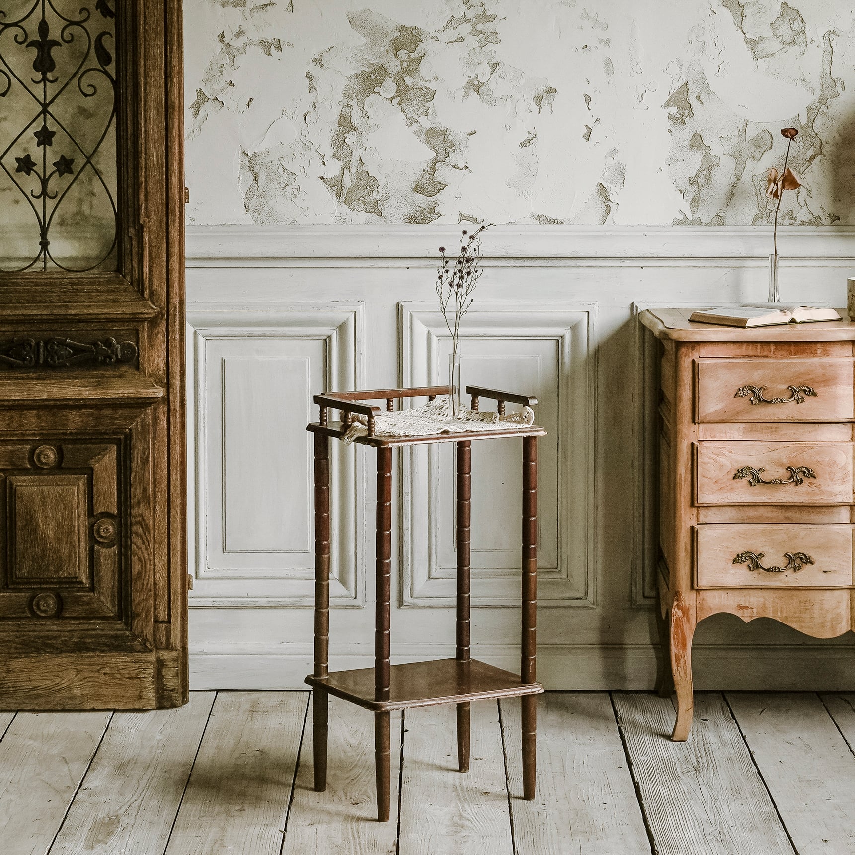 イギリス アンティーク 家具 オケージョナルテーブル 1930年頃 729A