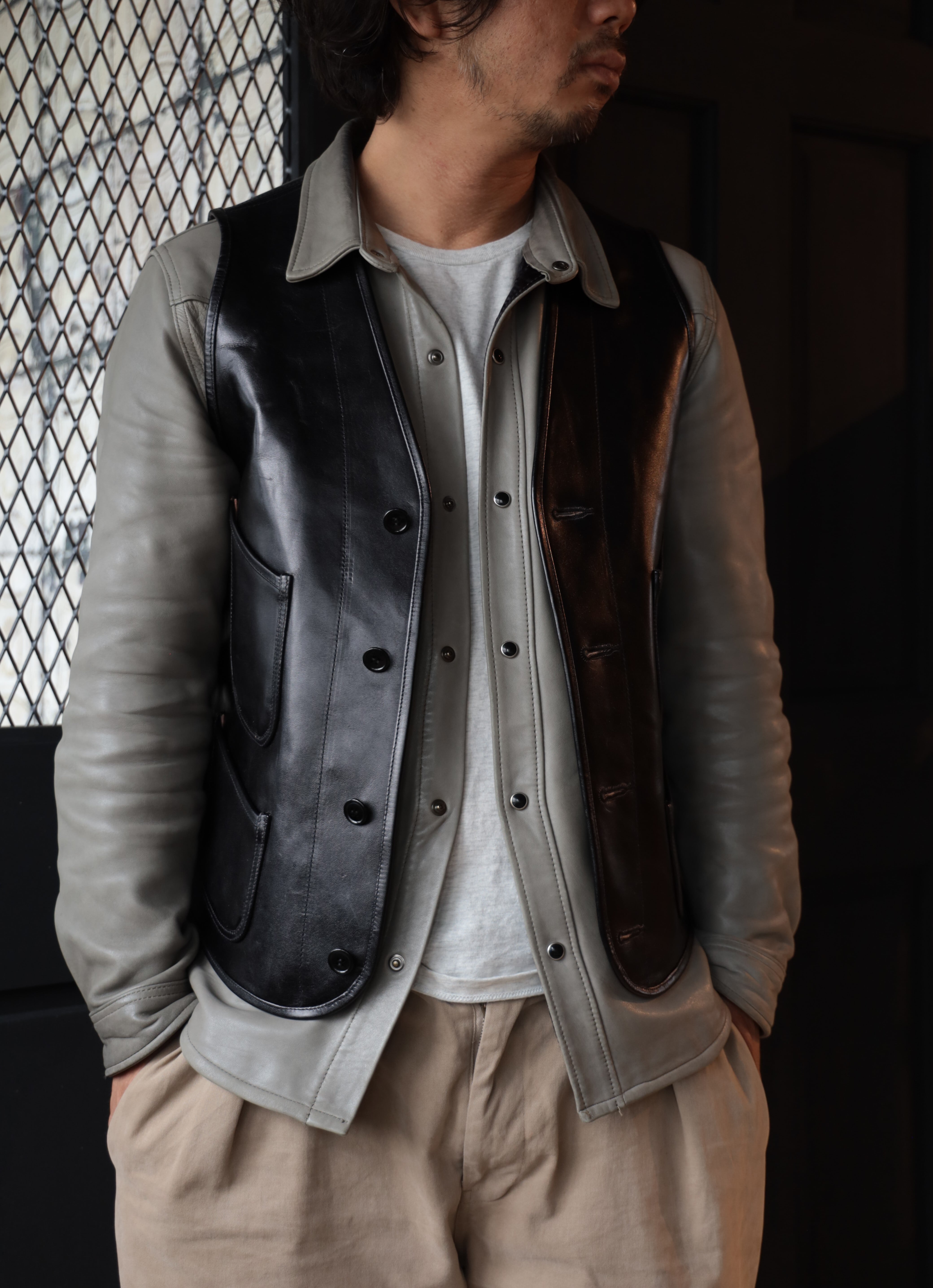 FINE CREEK & CO(ファインクリークアンドコー)~Jefferson Horse Hide Black~