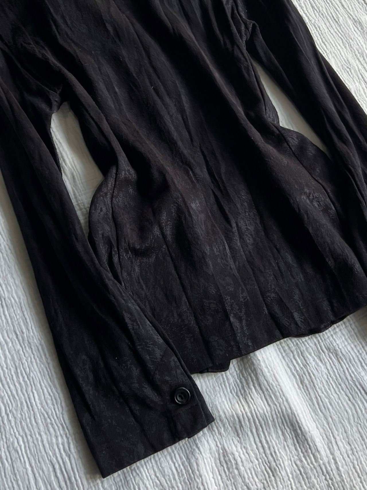 "TORNADO MART" Jacquard Jacket