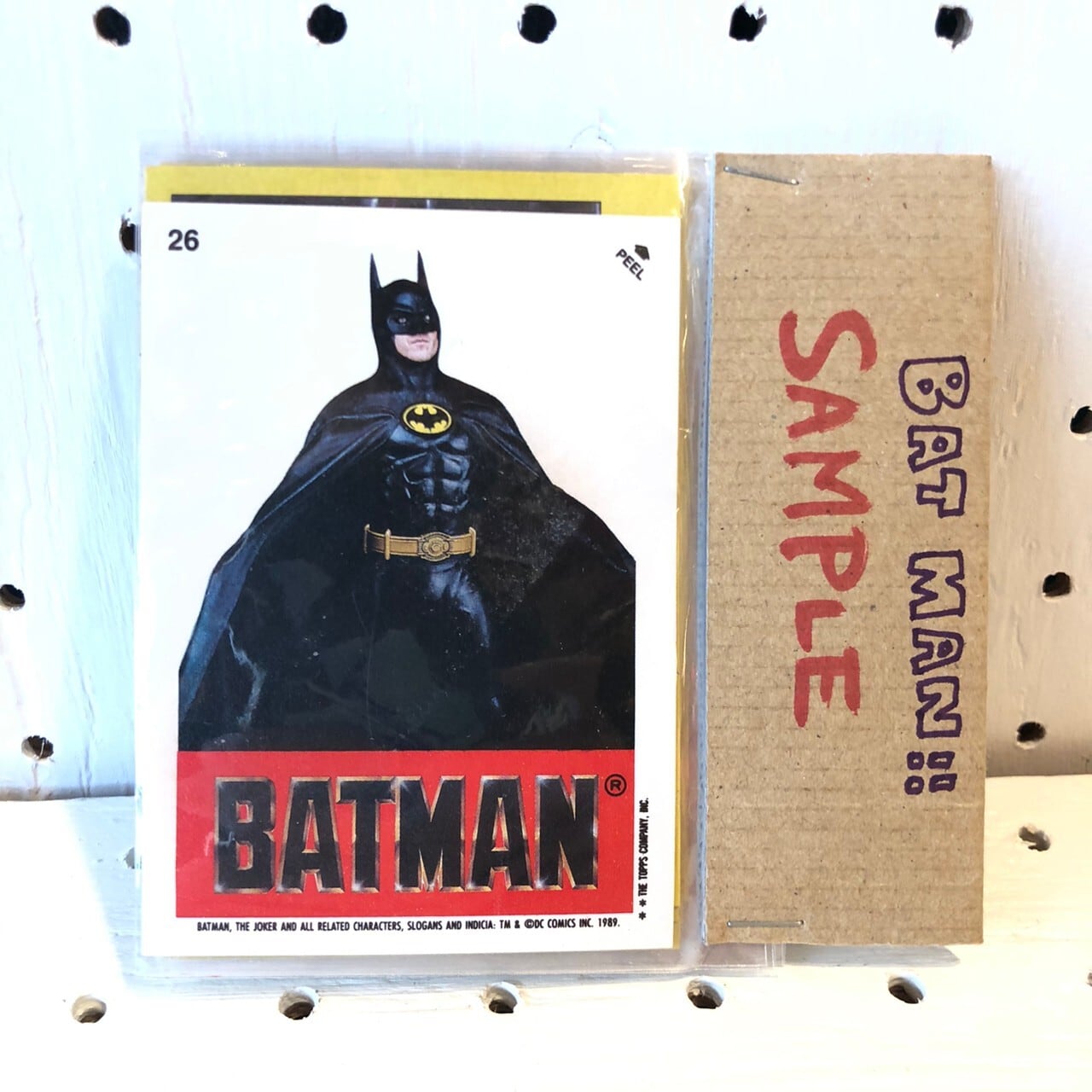 90s バットマン トレーディングカード / Bat Man Card Collection | THE PUPPEZ☆e-shop　/ ザ　 パペッツ松本-WEBショップ powered by BASE
