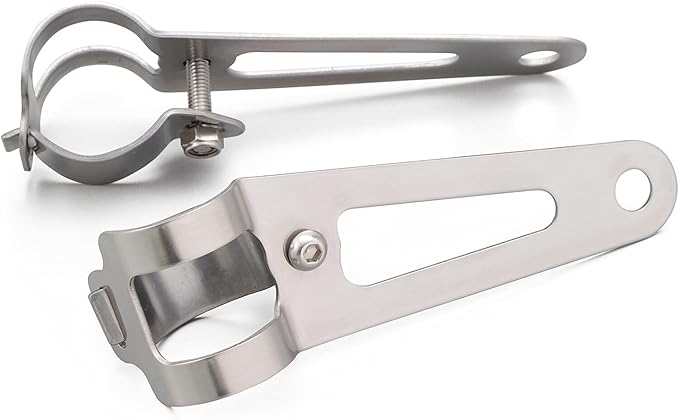 セピア デイトナ(Daytona) バイク用 ヘッドライトステー フォーククランプ φ30