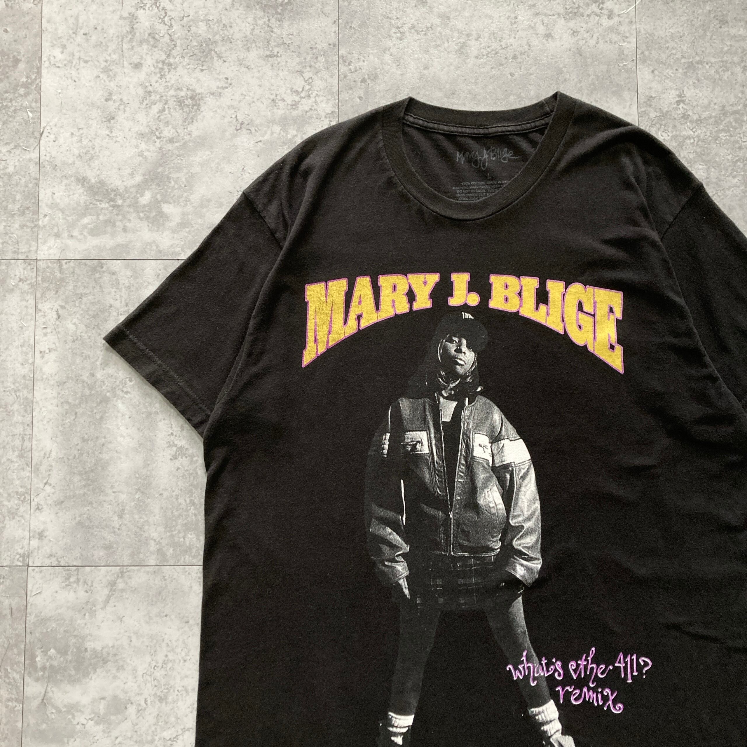 90s Mary J Blige Tシャツ メアリーJブライジ ヨーロッパ ツアー 