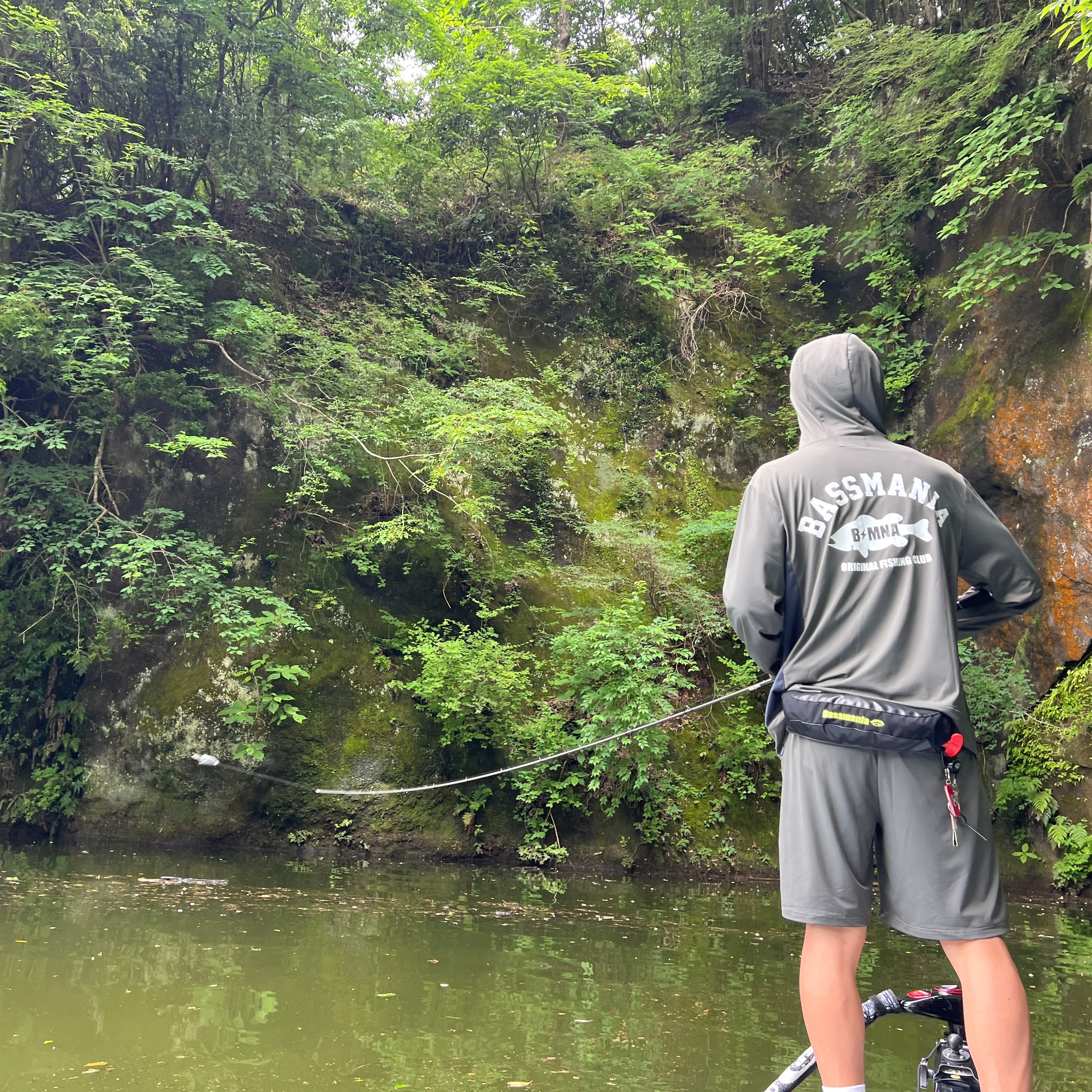 Feels UV RUSH 3WAY Pullover［C.GRY］［LIMITED］ | bassmania.jp