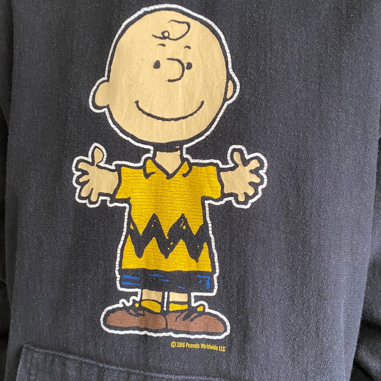 Peanuts×TODD SNYDER コラボ チャーリーブラウン リバースウィーブ