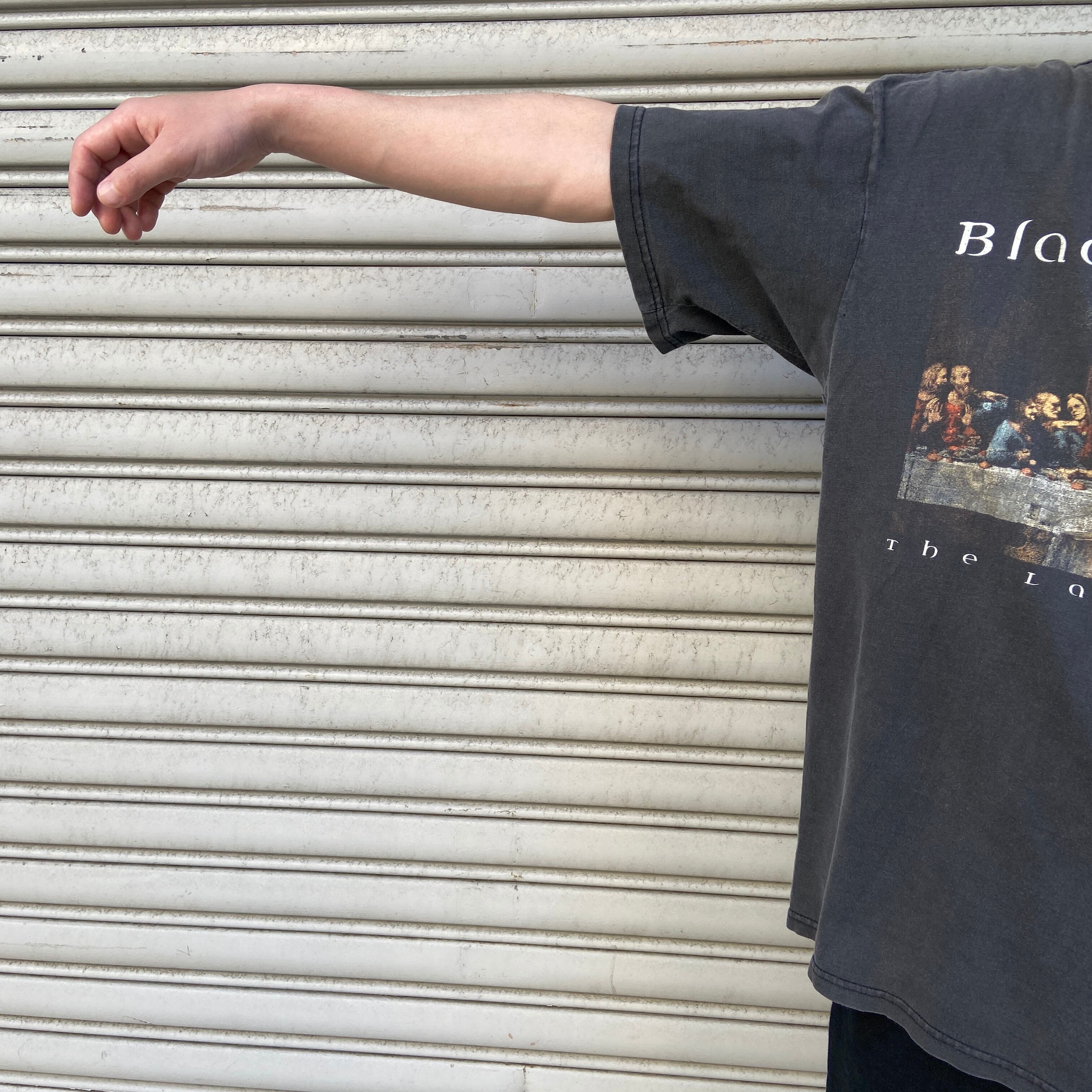 90s BlackSabbath ブラックサバス 最後の晩餐 バンt XL | 古着屋 Uan