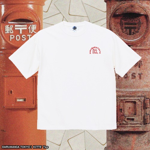 DARUMANIA TOKYO Tee 〝 KITTE 〟ホワイト