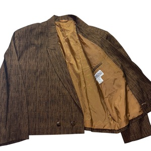 vintage 1980’s~90’s FLORENZI COLLECTION nep jacket