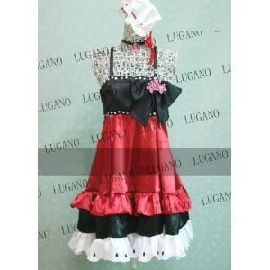 K2117b 東方project レミリアスカーレット 同人服 コスプレ衣装+