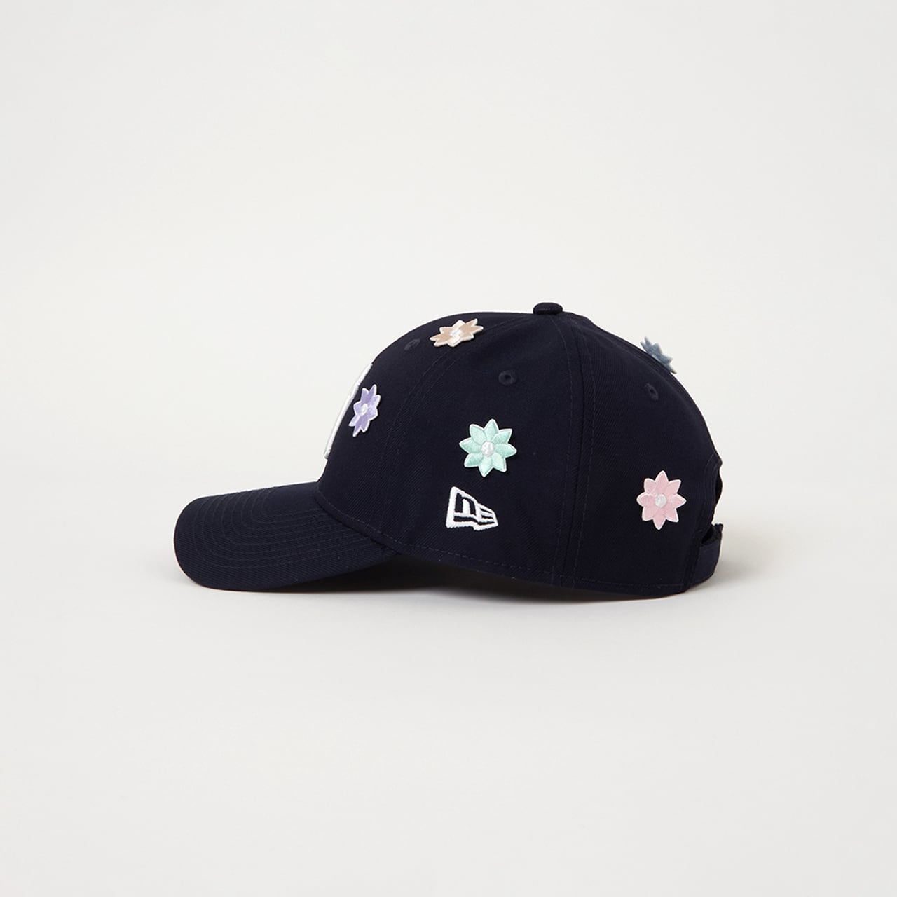 希少レア★NEW ERA×NICK GEAR カスタム3D Flower Cap d28ba12040bf9d7c25dccb07e19bf2