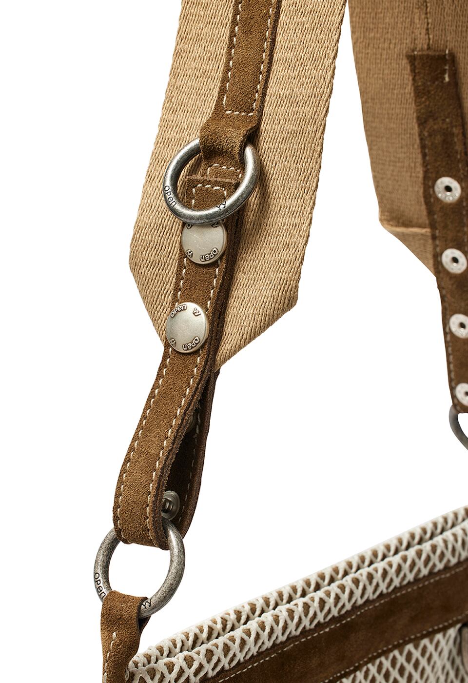 OPEN YY MESH CROSSBODY BAG 5BSA033