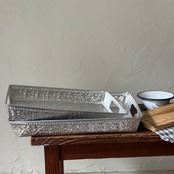 バリのトレイ   Lサイズ　38×27.5cm